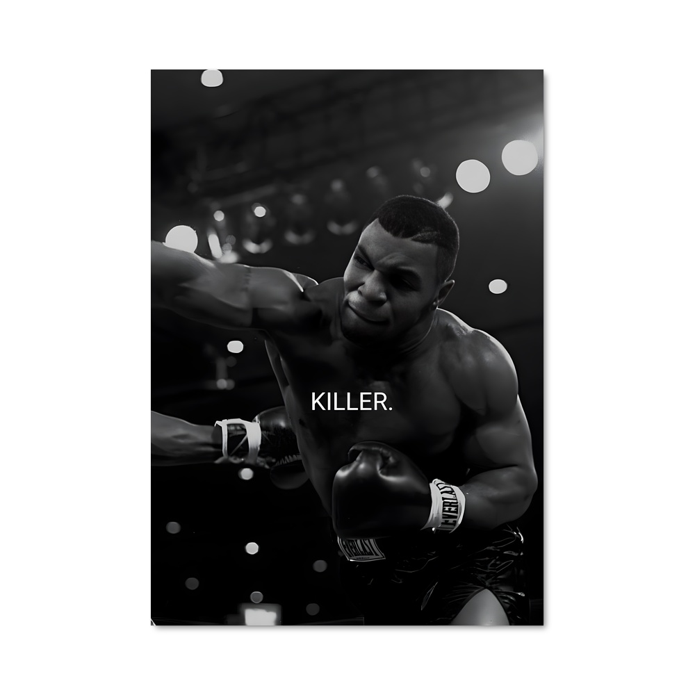Poster Mike de tyson